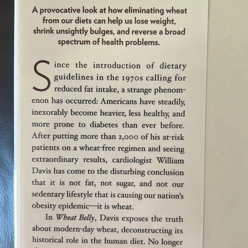 Books “wheat belly”